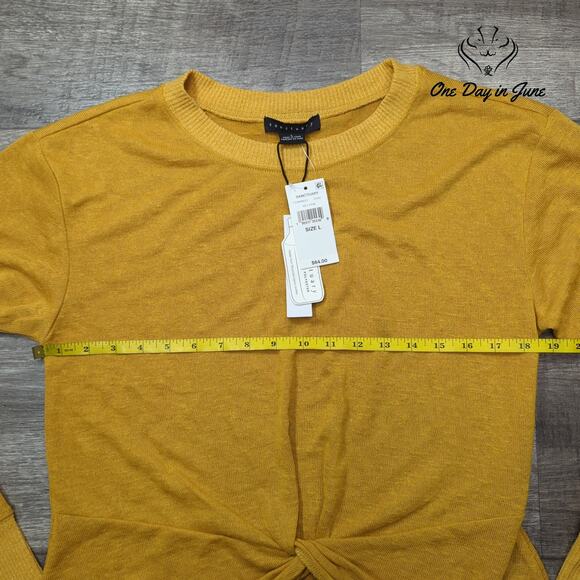 Sanctuary Long Sleeve Sweater Size L - Picture 3 of 5